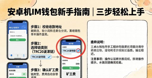 安卓手机钱包功能_android钱包_新手指南：如何在安卓机上使用im钱包