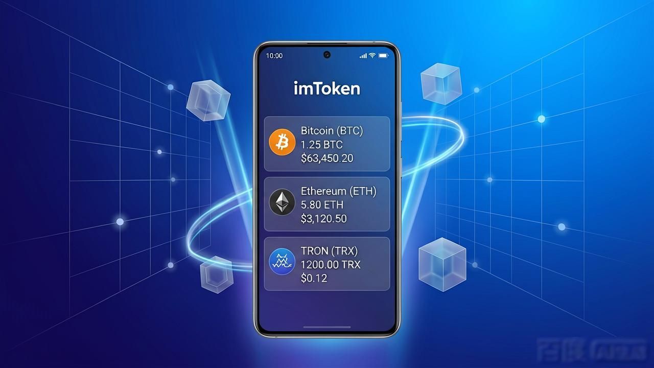 3. 轻松管理您的加密货币资产，快速下载imToken最新App_加密货币百度百科_加密货币app
