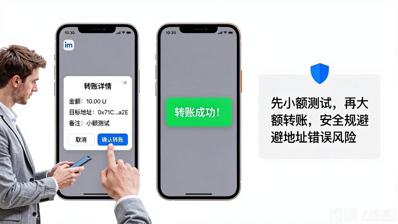 学习如何利用imToken新地址进行快速资金转账？_资金转账追踪_转账资金来源怎么填