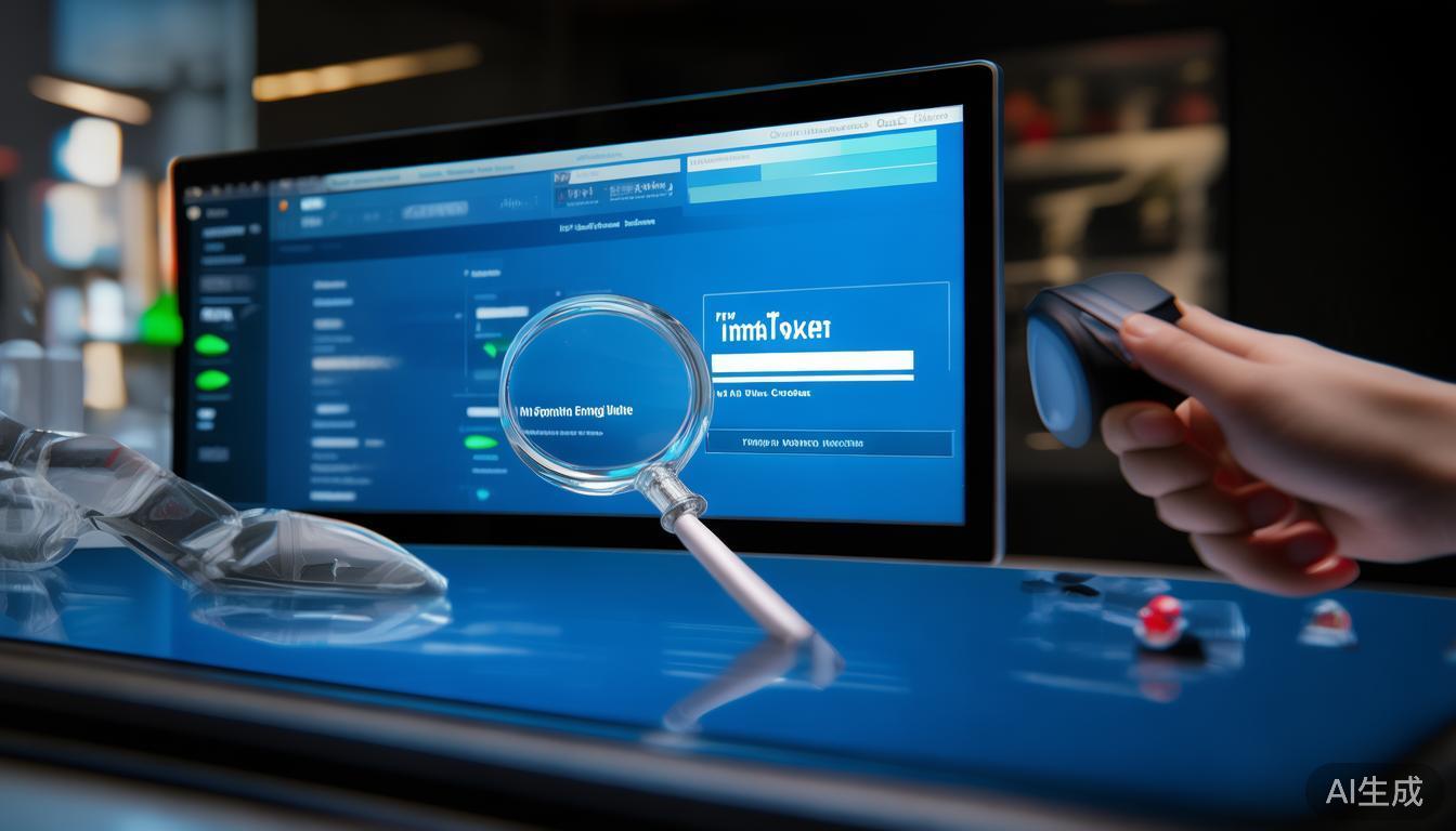 下载imToken潜藏风险，私钥易被盗取，务必走官方认证渠道