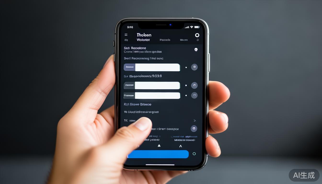 imToken钱包iPhone安全指南：如何从官方下载与设置，构筑资产坚固防线？