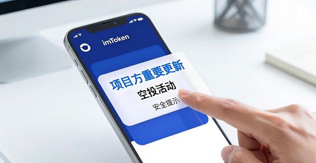 imToken钱包 怎么找新项目消息