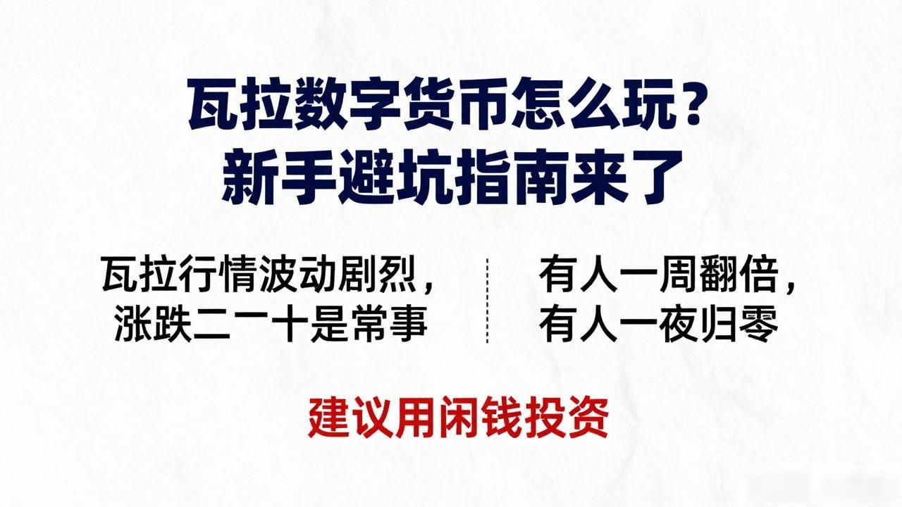 瓦拉数字货币_瓦拉加密货币投资风险_瓦拉数字货币