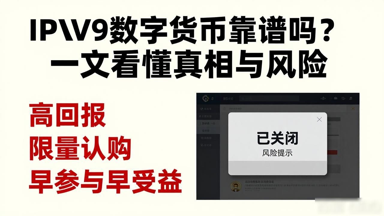 IPV9协议投资风险_IPV9数字货币_IPV9数字货币骗局