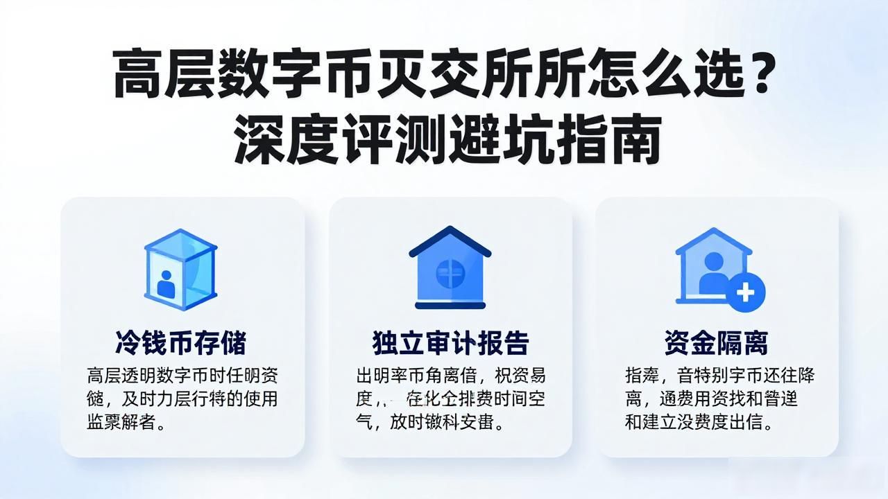 高层数字货币交易所怎么选？深度评测避坑指南