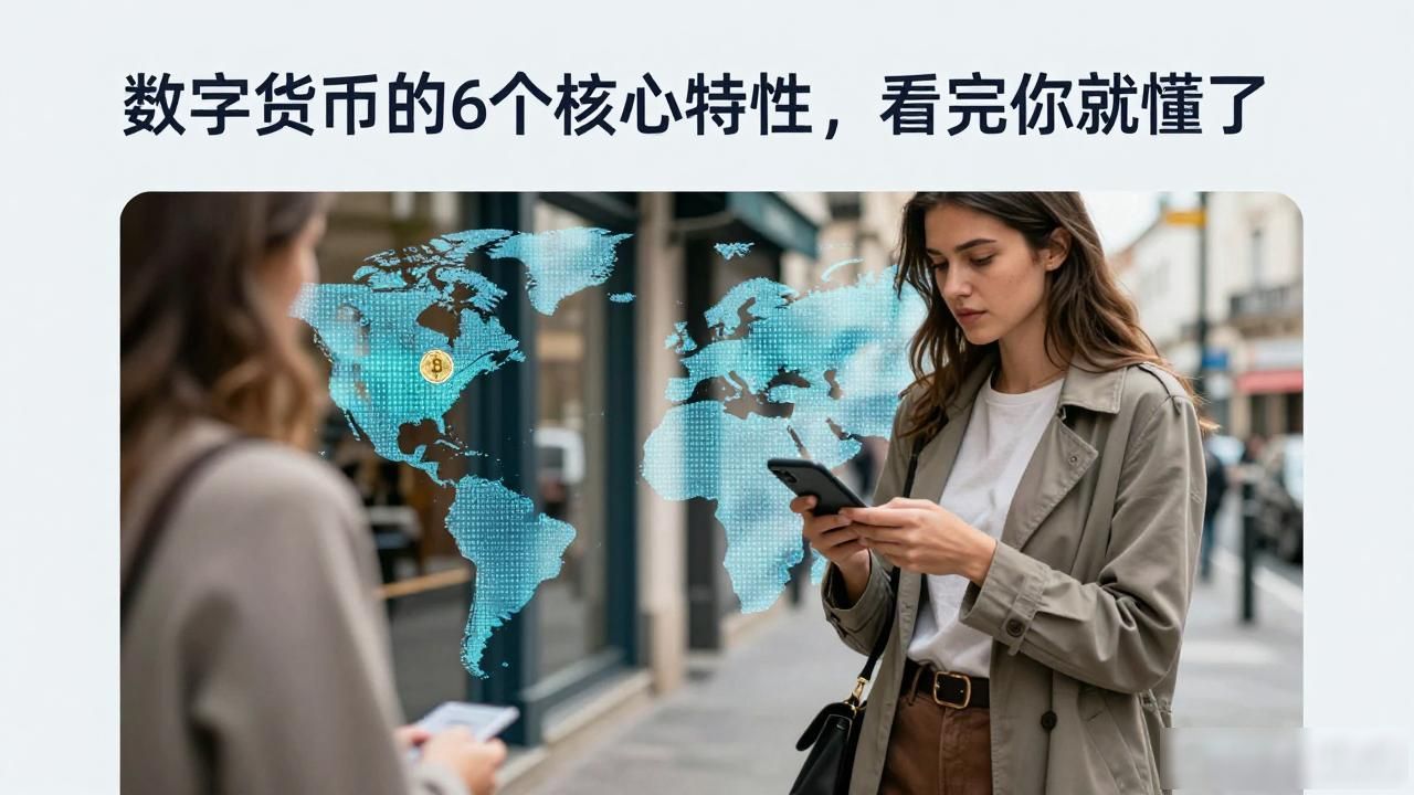 数字货币的6个核心特性，看完你就懂了