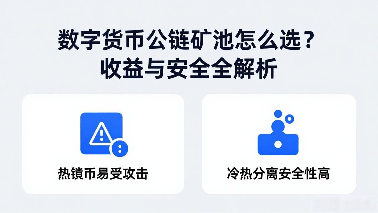数字货币公链矿池怎么选？收益与安全全解析