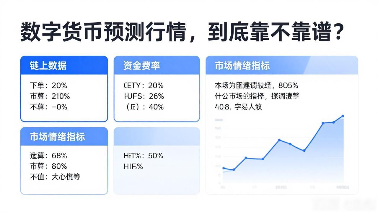 数字货币预测行情，到底靠不靠谱？