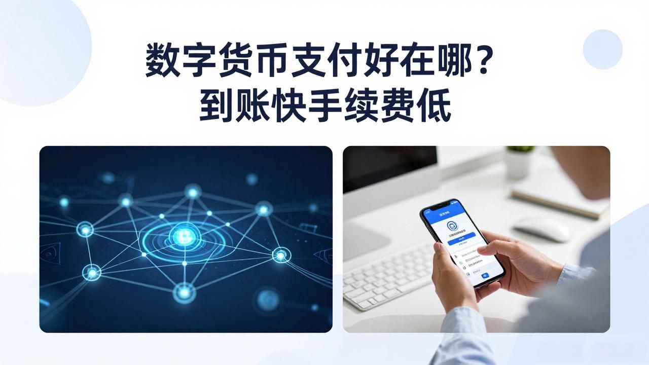 数字货币支付好在哪？到账快手续费低
