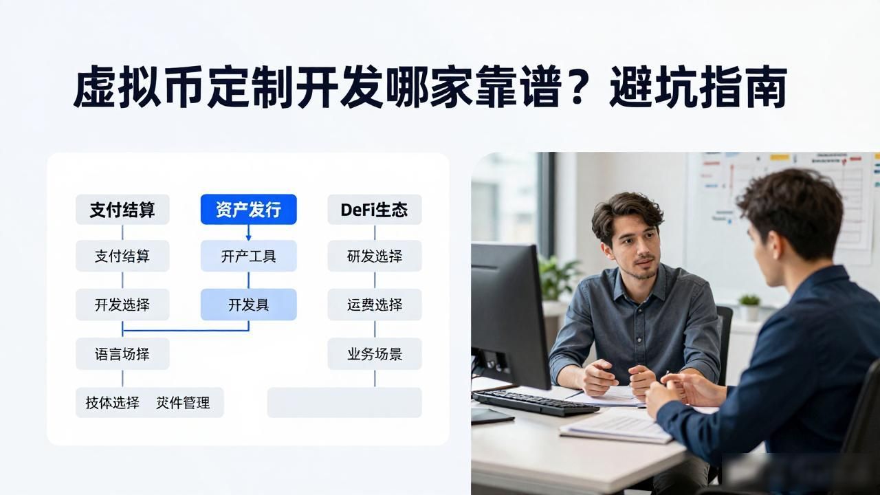 虚拟币定制开发哪家靠谱？避坑指南