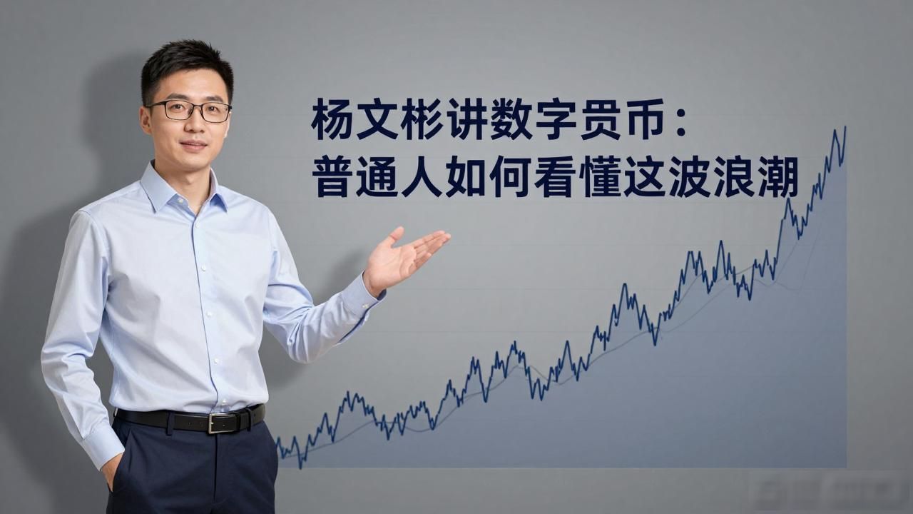 杨文彬讲数字货币：普通人如何看懂这波浪潮