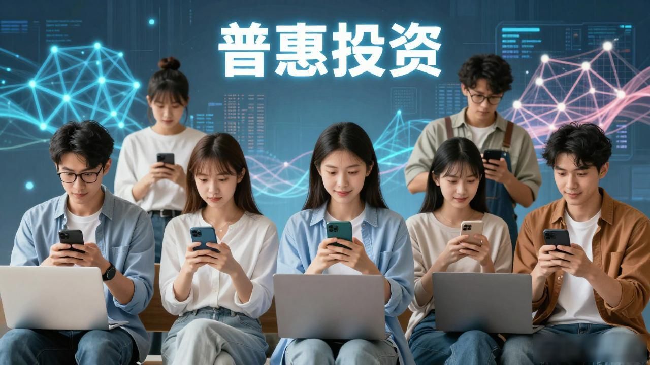 数字货币让更多普通人能参与全球投资