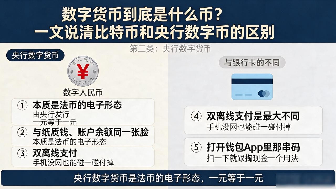 数字人民币与比特币区别_稳定币USDT风险_数字化货币是什么币