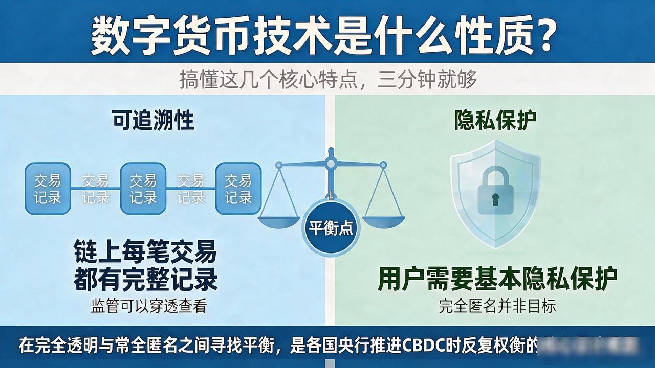 数字货币技术是什么性质？搞懂这几个核心特点，三分钟就够