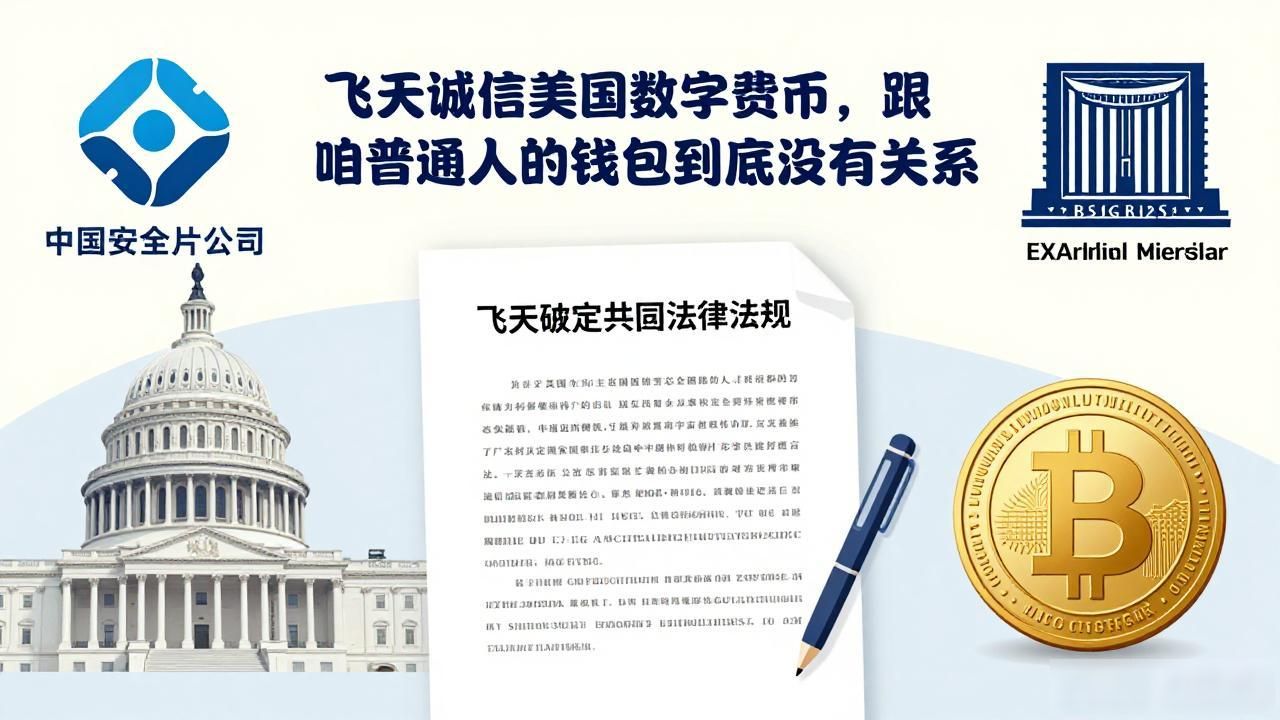 飞天诚信美国数字货币，跟咱普通人的钱包到底有没有关系