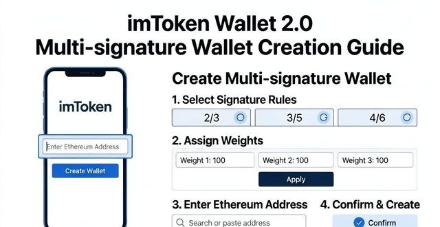 imToken钱包2.0创建多签钱包步骤详解