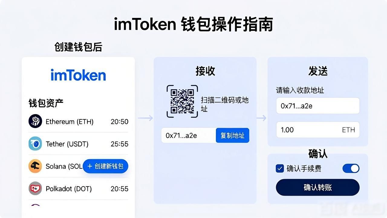 imToken官网如何操作？新手注册转账完整指南