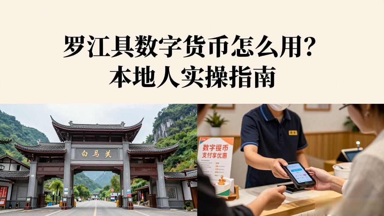 罗江县数字货币使用_罗江县数字货币_罗江县数字人民币推广
