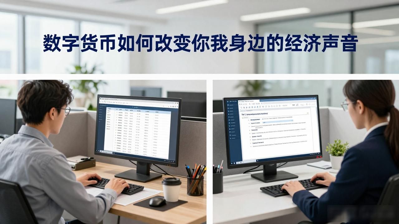 数字货币如何改变你我身边的经济声音