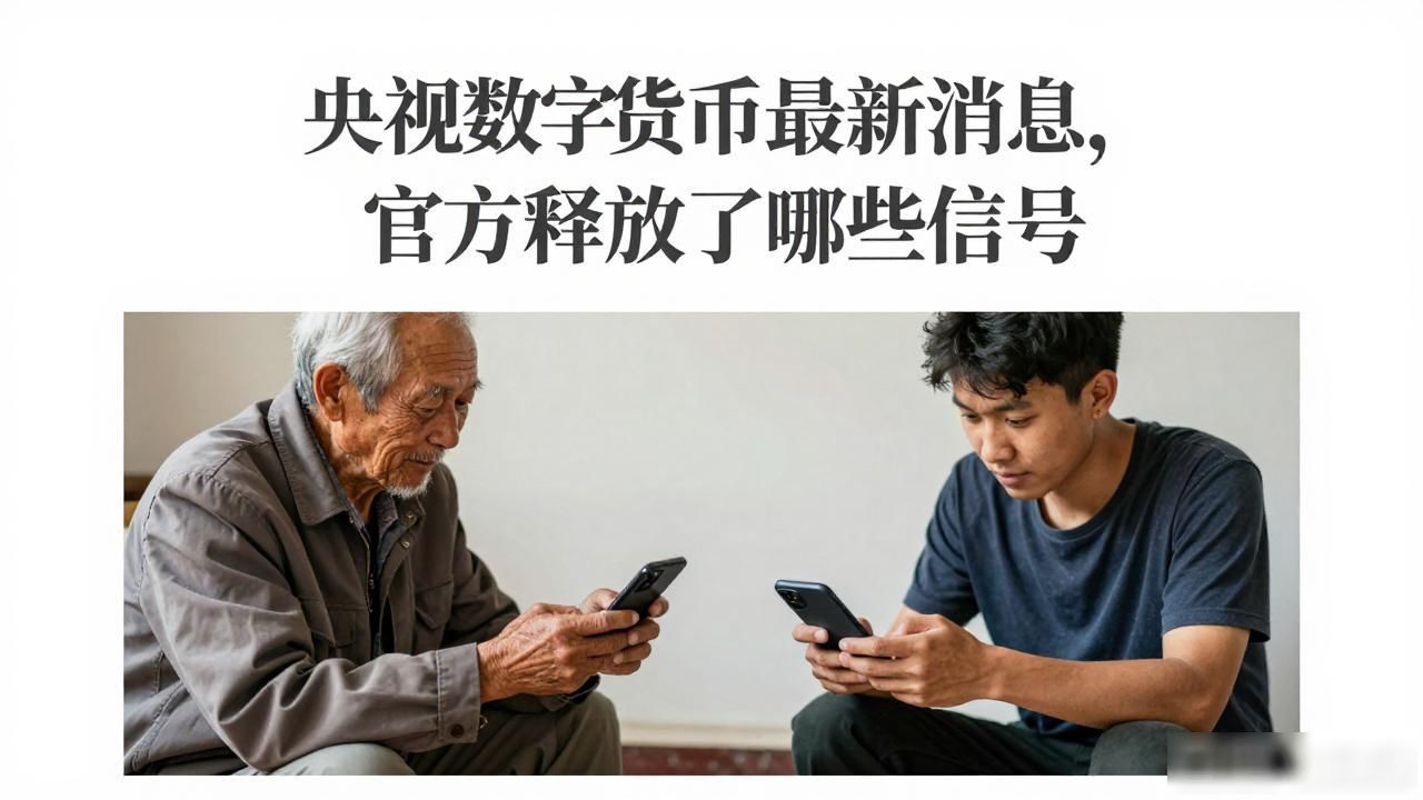 央视数字货币最新消息，官方释放了哪些信号