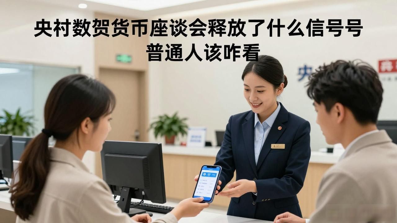 央行数字货币座谈会释放了什么信号？普通人该咋看