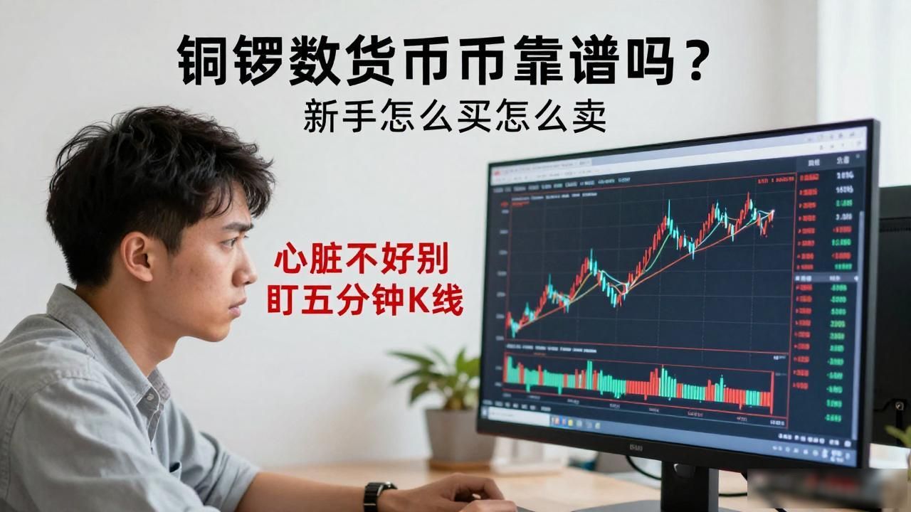 铜锣数字货币靠谱吗？新手怎么买怎么卖