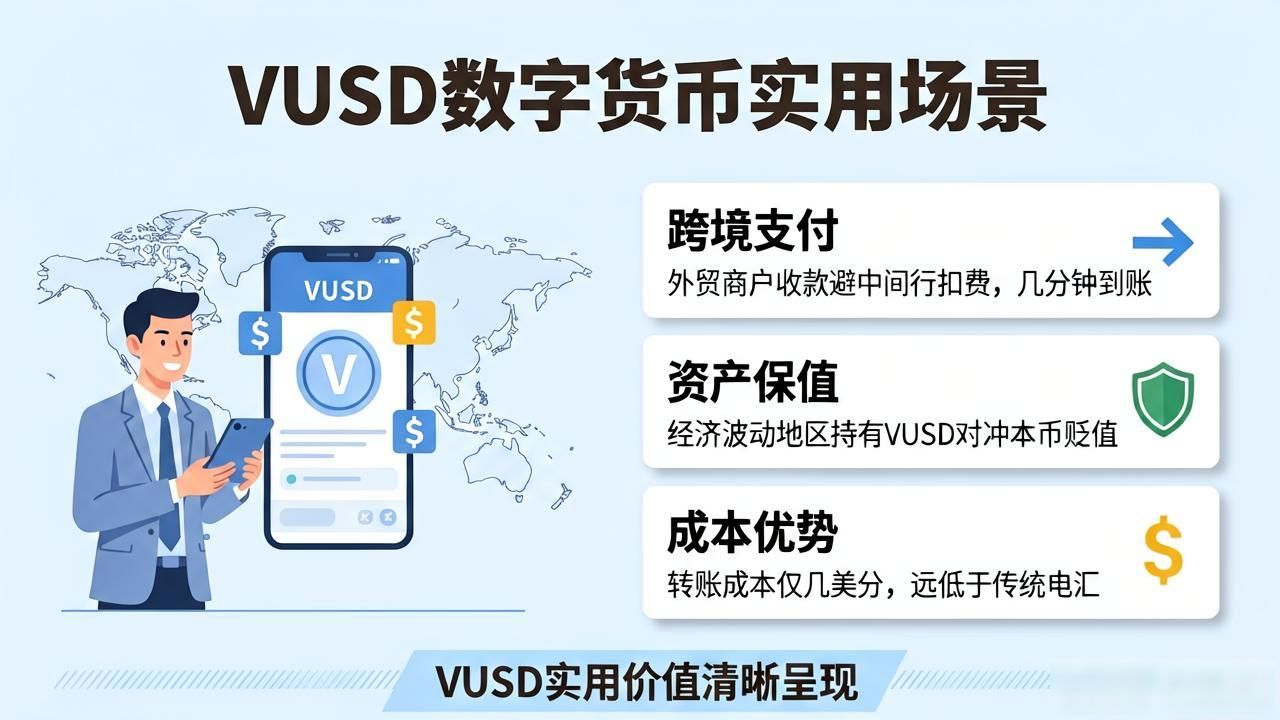 VUSD数字货币是什么？一篇文章讲清楚