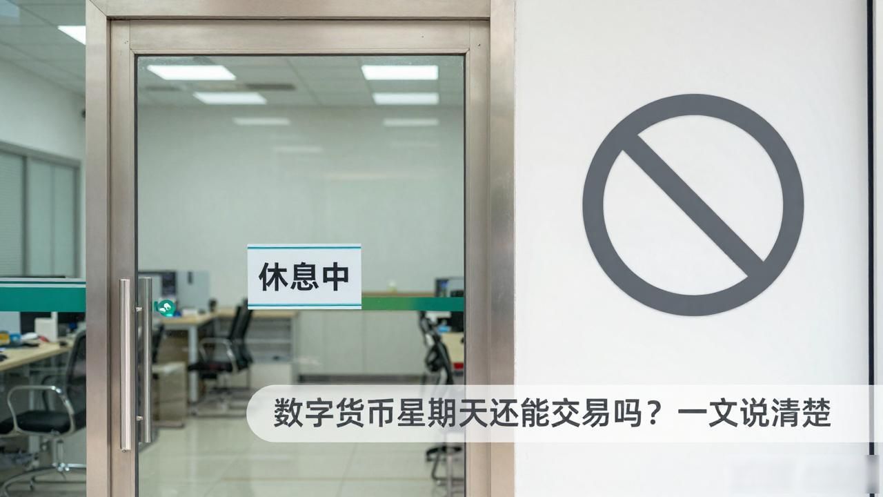 数字货币星期天还能交易吗？一文说清楚