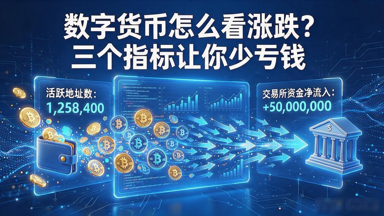 数字货币最简单看涨跌_数字货币K线分析_链上数据分析
