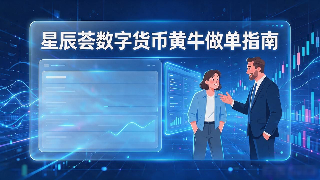 星辰荟数字货币黄牛做单指南，教你如何稳定获利