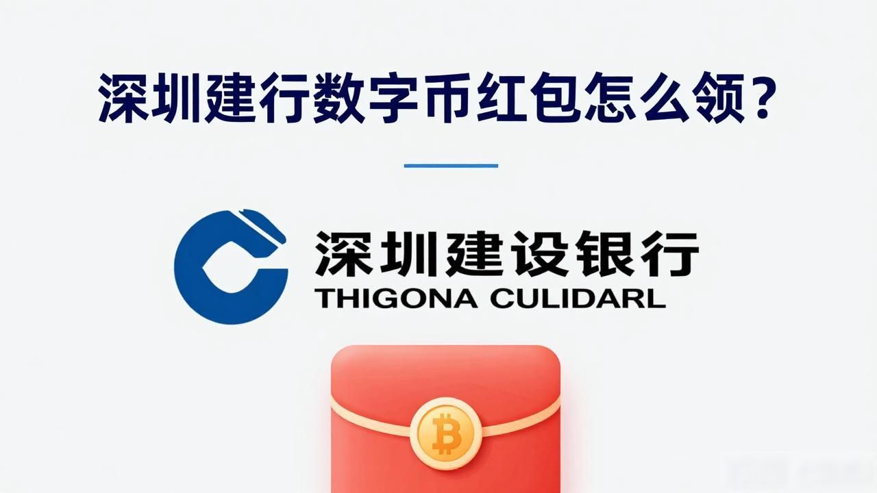深圳建行数字货币红包怎么领？建行数字人民币福利领取全攻略