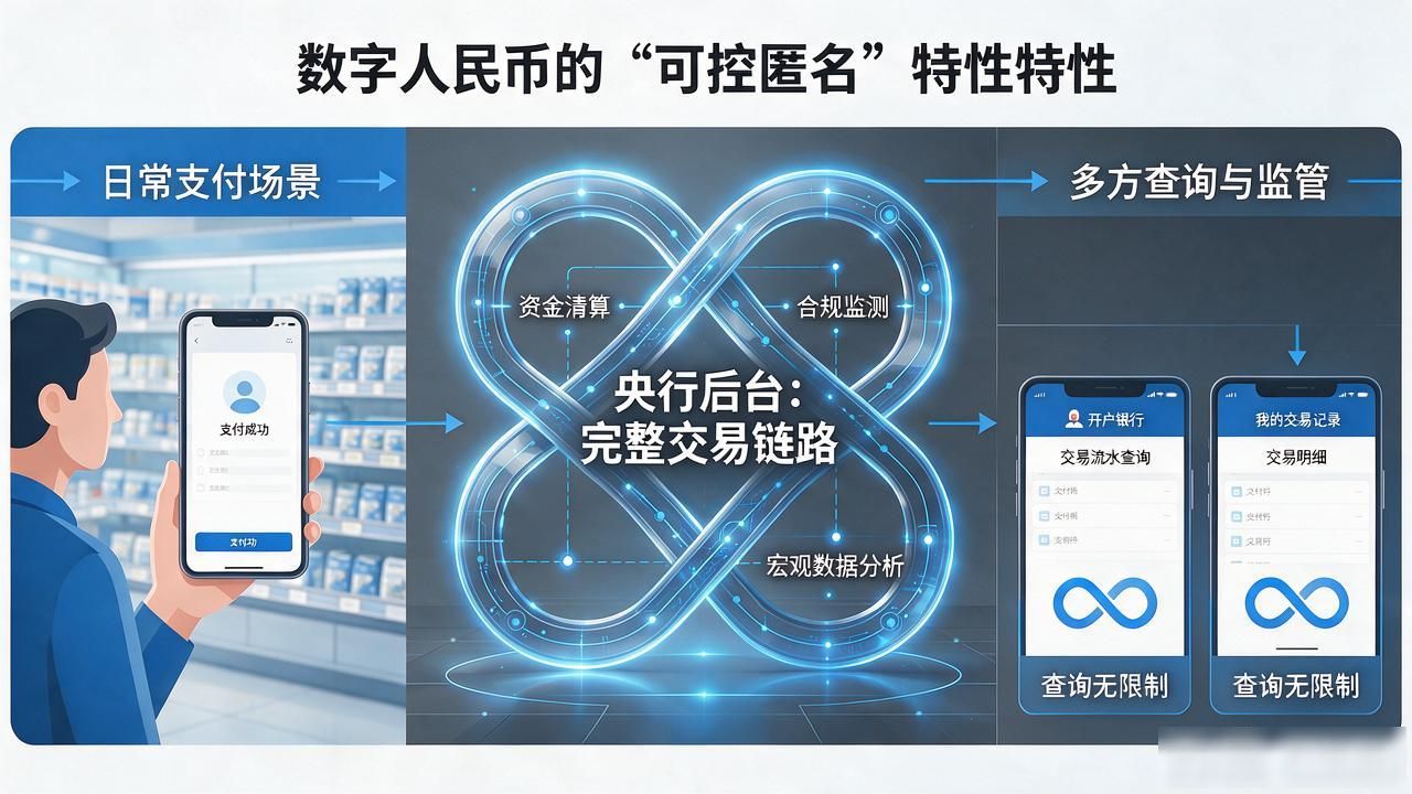 央行数字货币查流水：数字人民币交易记录怎么查、能追溯多久