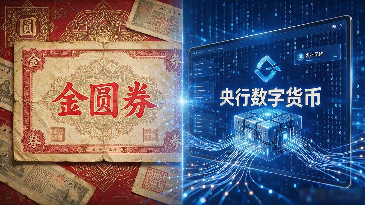 从金圆券到数字货币，普通人最该弄懂的货币信用老问题