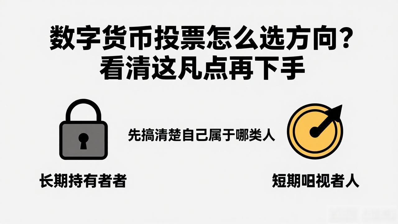 数字货币投票方向_数字货币投票机制_项目投票方向选择