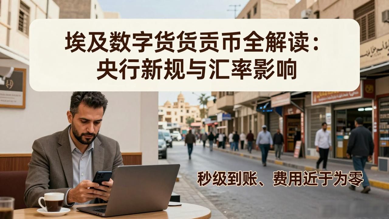 埃及数字货币政策解读_数字埃镑金融普惠率提升_埃及央行数字货币政策调整