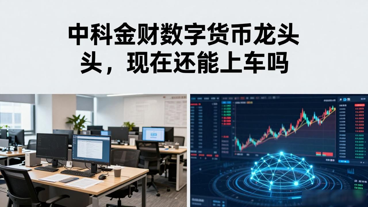 中科金财数字货币龙头，现在还能上车吗