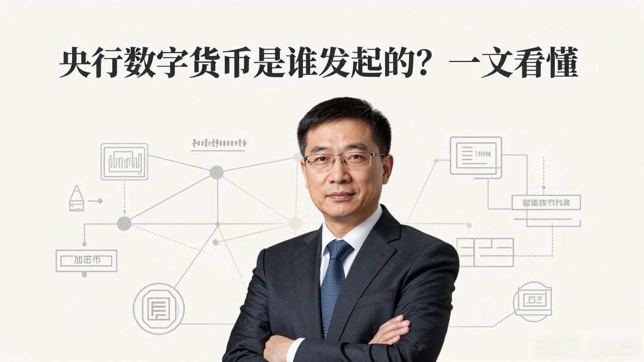 央行数字货币是谁发起的？一文看懂