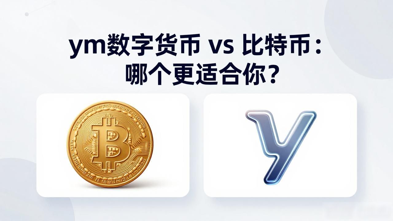 ym数字货币vs比特币：哪个更适合你？
