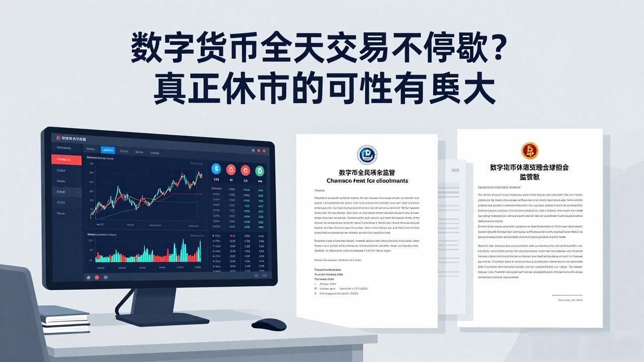 数字货币全天交易不停歇？真正休市的可能性有多大