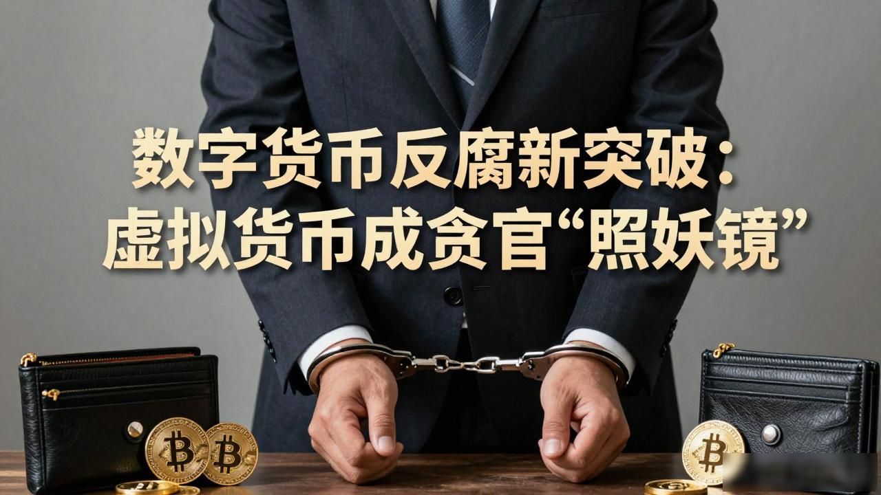 虚拟货币账户追踪反腐办案方法_纪检监察机关虚拟货币涉案财产查控_数字货币反腐进展