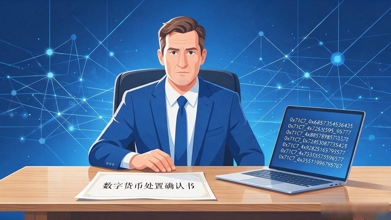 数字货币处置确认书_数字货币确认书起草律师_数字货币交易确认书条款设置