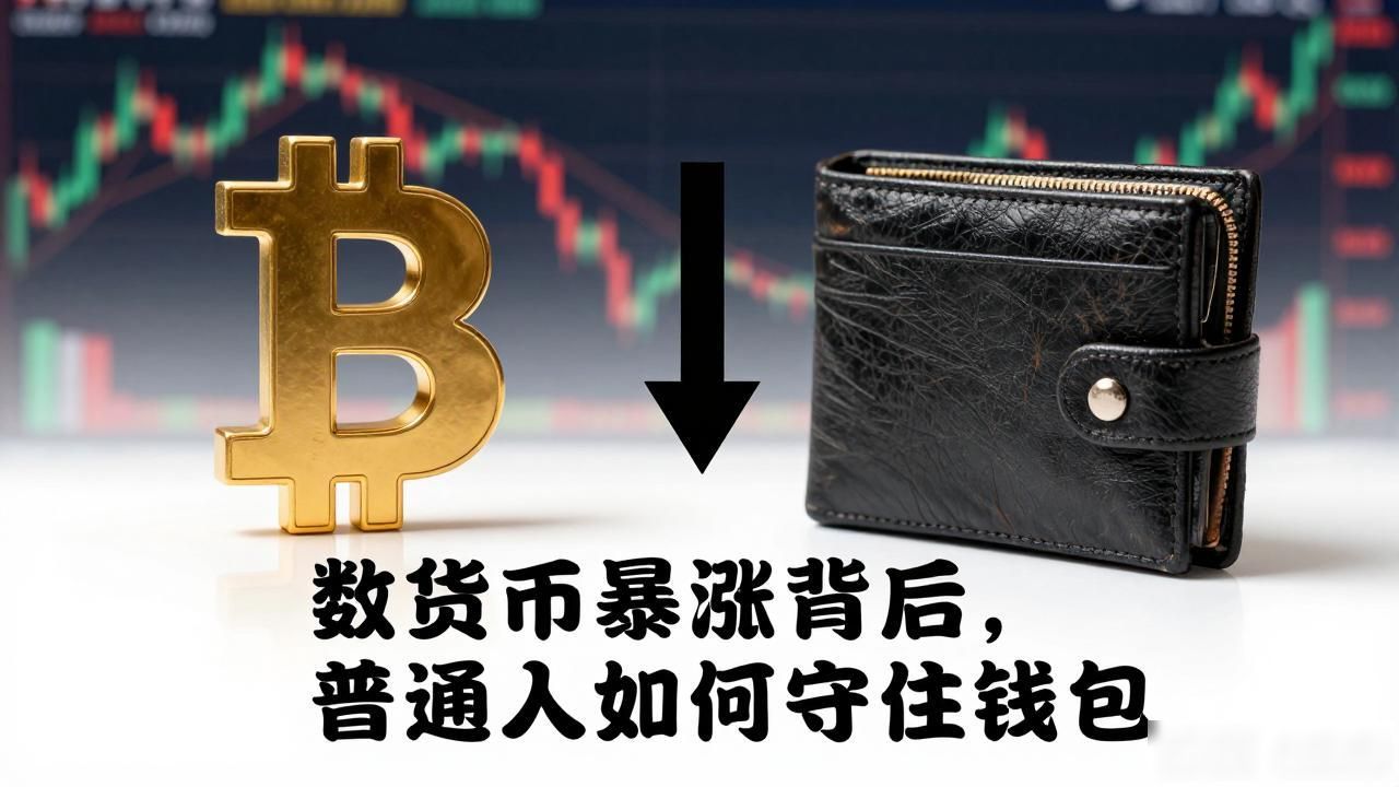 数字货币暴涨背后，普通人如何守住钱包