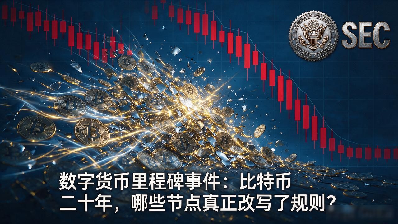 数字货币里程碑事件_数字货币发展史关键事件解析_比特币白皮书十年回顾与里程碑节点