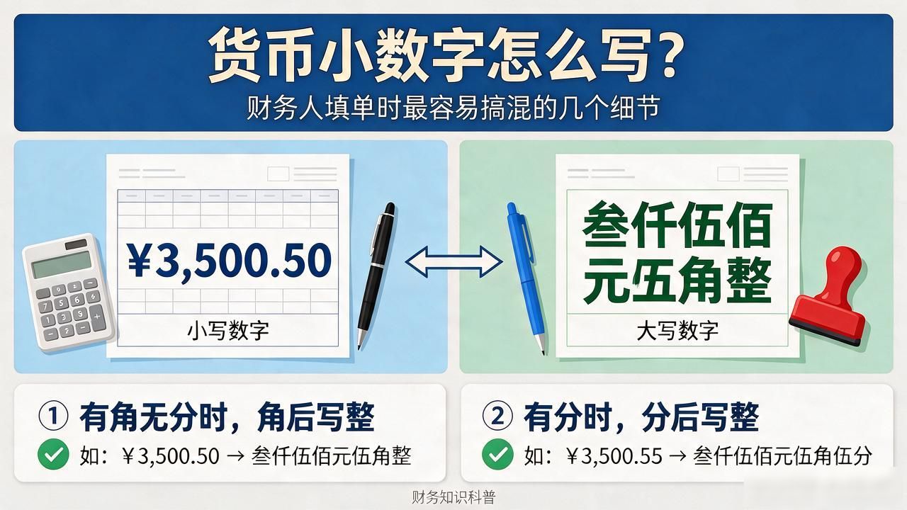 填发票小数点规范_货币小数字怎么写_支票金额书写规则