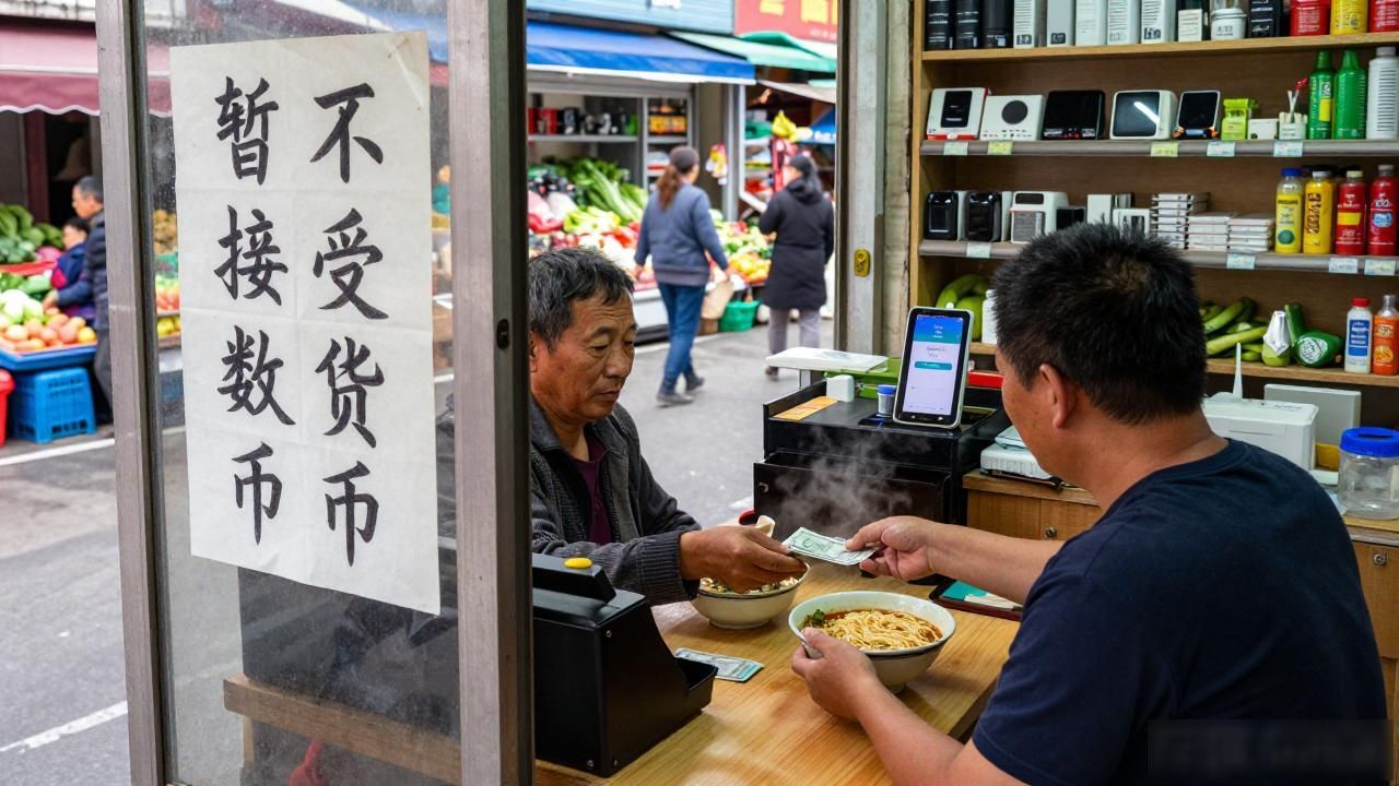 数字货币开始普及了吗？开了五年小店的普通人说说身边变化