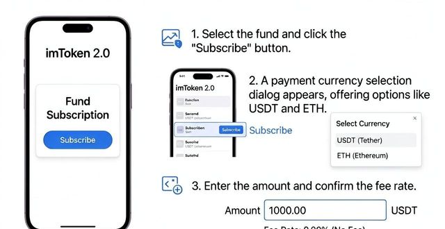 imToken 2.0 申请基金投资，三步操作指南
