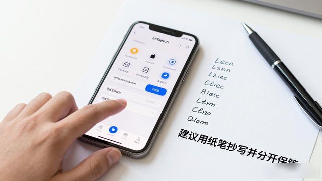 imToken钱包苹果版下载安装教程