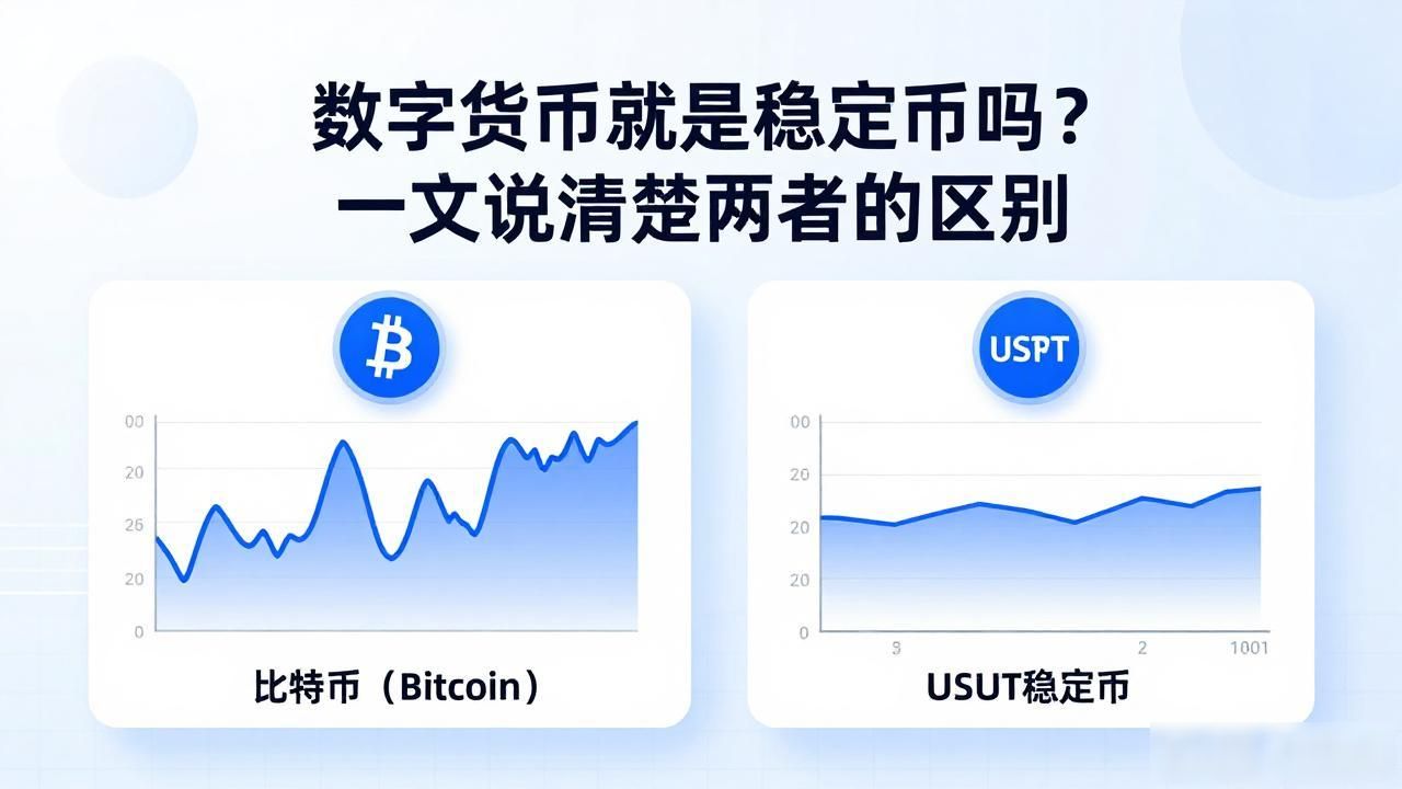 稳定币的特点与作用_数字货币与稳定币的区别_数字货币是不是稳定币