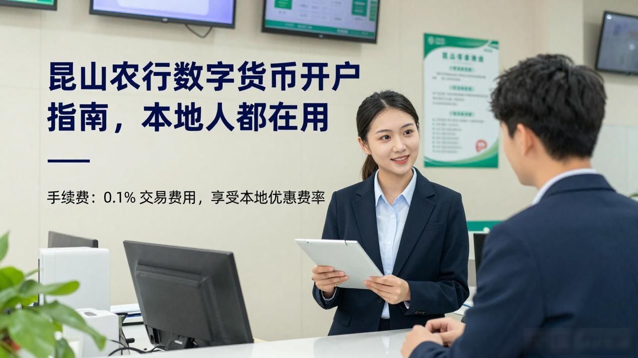 昆山农行数字货币开户指南，本地人都在用
