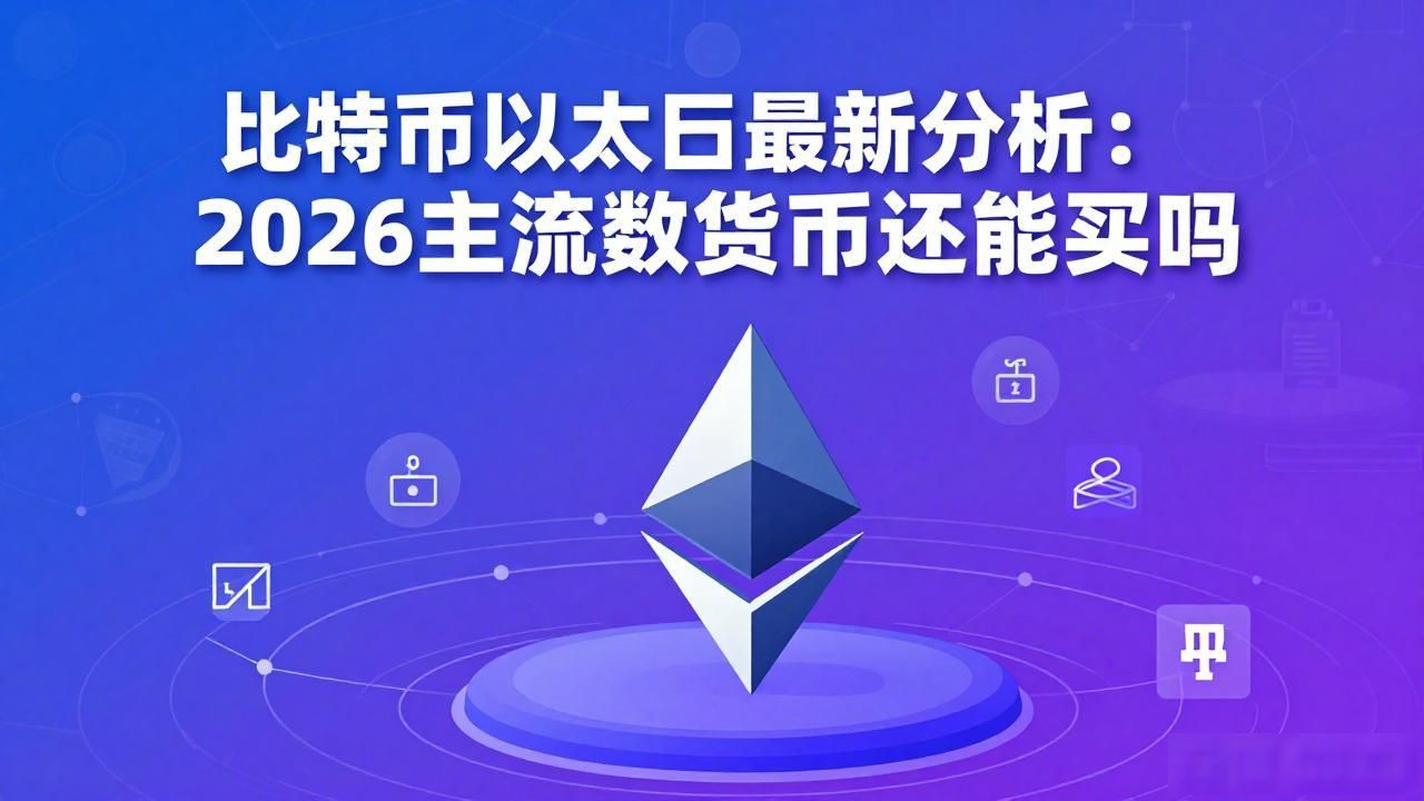 2026年主流数字货币市场结构性调整 比特币现货ETF规模突破万亿美元 2026年以太坊质押率超40%_主流数字货币最新分析